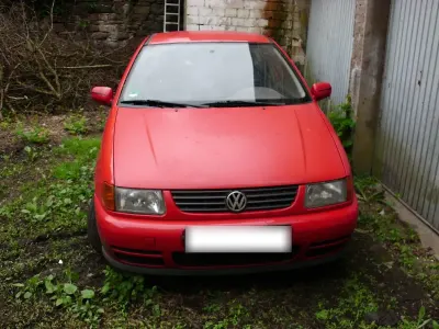 Gebraucht VW Polo 54 PS (39 kW) 1995 Rot Limousine