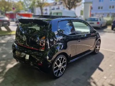 Gebraucht VW up! Edition 116 PS (85 kW) 2018 Schwarz Kleinwagen