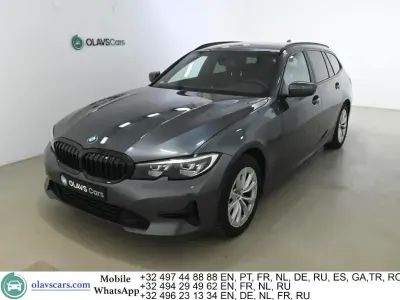Gebraucht BMW 316 122 PS (89 kW) 2022 Grau Limousine
