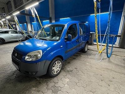 Blau Gebraucht 2007 Fiat Doblò Van / Kleinbus | 3.499 €
