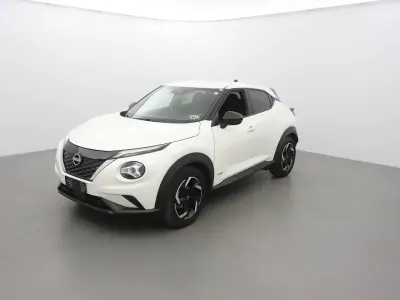 Gebraucht Nissan Juke N-Connecta 95 PS (69 kW) 2024 (blanco perla) SUV