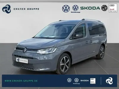Neu VW Caddy Maxi Goal 122 PS (89 kW) 2026 Grau Van / Kleinbus