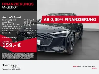 Gebraucht Audi A5 S-Line 204 PS (150 kW) 2025 Schwarz Kombi