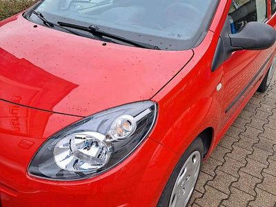 Usata Renault Twingo 59 CV (43 kW) 2009 Rosso Utilitaria