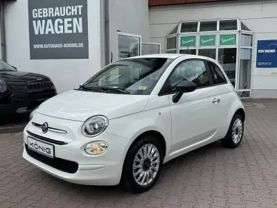 Gebraucht Fiat 500 69 PS (50 kW) 2024 Weiß Kleinwagen