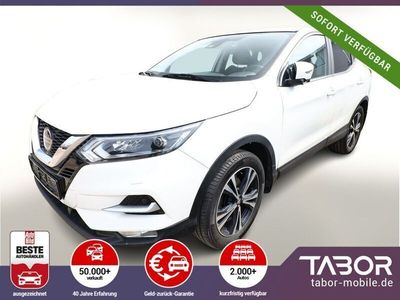 Gebraucht Nissan Qashqai N-Connecta 159 PS (116 kW) 2020 Weiss SUV