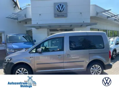 Gebraucht VW Caddy Trendline 102 PS (75 kW) 2019 Mojave beige metallic (metallic) Van / Kleinbus