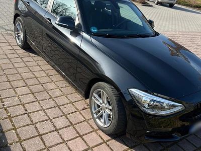 Gebraucht BMW 116 136 PS (100 kW) 2013 Schwarz Kleinwagen