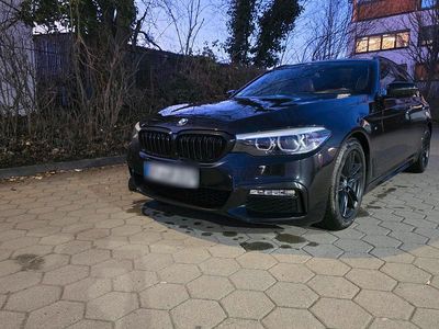 Gebraucht BMW 525 M Sport 231 PS (169 kW) 2017 Schwarz Kombi