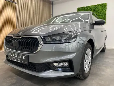 Gebraucht Skoda Fabia Essence 80 PS (58 kW) 2025 Grau Kleinwagen