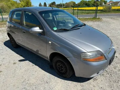 Usata Chevrolet Kalos SX 94 CV (69 kW) 2007 Grigio Berlina