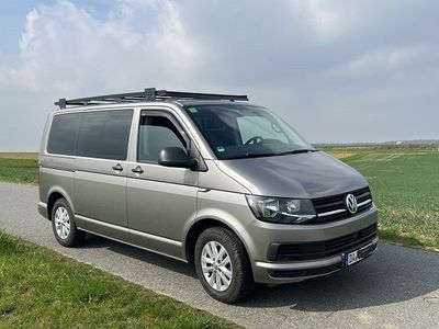 gebraucht VW Multivan T6TDI m. Extras Ausstattung Camping