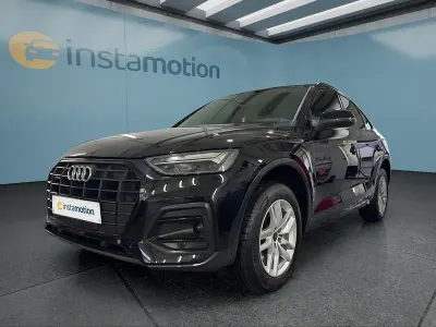 Usata Audi Q5 Sportback 204 CV (150 kW) 2022 Nero SUV