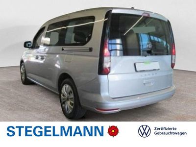 Gebraucht VW Caddy Maxi Basis 114 PS (83 kW) 2022 Van / Kleinbus