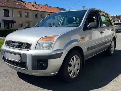 Gebraucht Ford Fusion 80 PS (58 kW) 2005 Silber Kleinwagen