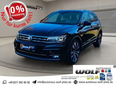 Gebraucht VW Tiguan Active 239 PS (175 kW) 2017 Deep black perleffekt SUV