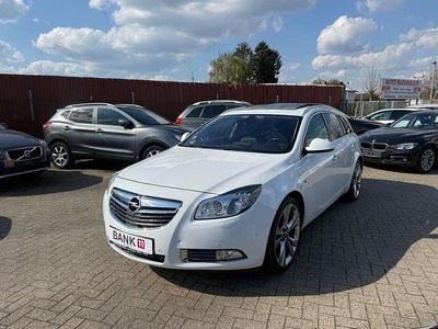 Second-hand Opel Insignia Innovation 160 CP (117 kW) 2013 Alb Break