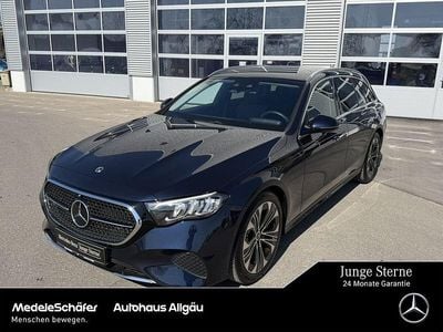 Gebraucht Mercedes E300 Avantgarde 313 PS (230 kW) 2024 Lack nautikblau (metallic) Kombi
