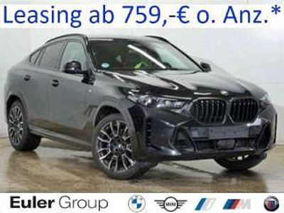 Gebraucht BMW X6 M Sport 286 PS (210 kW) 2025 Schwarz SUV