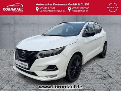Gebraucht Nissan Qashqai N-TEC 159 PS (116 kW) 2020 Weiß SUV