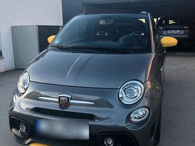 Gebraucht Abarth 595C Pista 160 PS (117 kW) 2017 Grau Cabrio