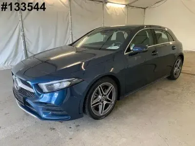Gebraucht Mercedes A250 AMG 224 PS (164 kW) 2021 Denimblau (metallic) Limousine