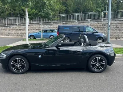 Gebraucht BMW Z4 Sport Line 150 PS (110 kW) 2004 Schwarz Cabrio