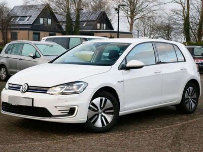 gebraucht VW e-Golf e-GolfWärmepumpe CCS R-Kamera Garantie VOLL