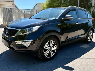 Gebraucht Kia Sportage Platinum Edition 184 PS (135 kW) 2014 Schwarz SUV