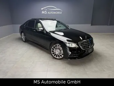 Gebraucht Mercedes S400 AMG line 340 PS (250 kW) 2018 Schwarz Limousine