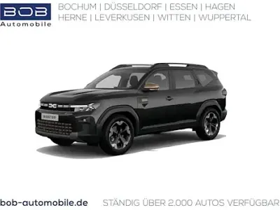 Ny Dacia Bigster Extreme 158 HK (116 kW) 2026 Grøn SUV