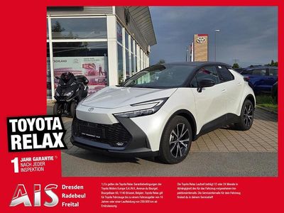 Platinumweiß / dach schwarz Gebraucht 2025 Toyota C-HR SUV | 31.490 € (Fairer Preis)