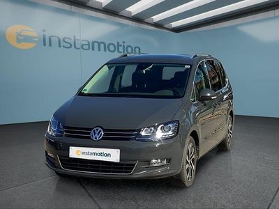 Gebraucht VW Sharan 150 PS (110 kW) 2022 Grau Van / Kleinbus