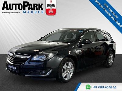 Schwarz Gebraucht 2016 Opel Insignia Innovation Kombi | 10.798 € (Fairer Preis)