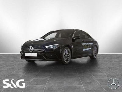 Gebraucht Mercedes CLA200 AMG 163 PS (119 kW) 2019 Unilack nachtschwarz Coupé