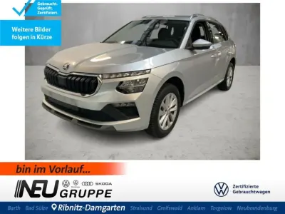 Gebraucht Skoda Kamiq Selection 116 PS (85 kW) 2025 Brillantsilber (metallic) SUV