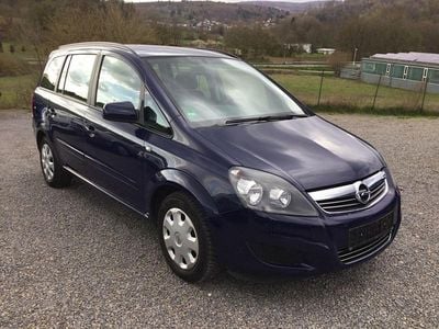 Usata Opel Zafira Family 116 CV (85 kW) 2012 Blu Monovolume