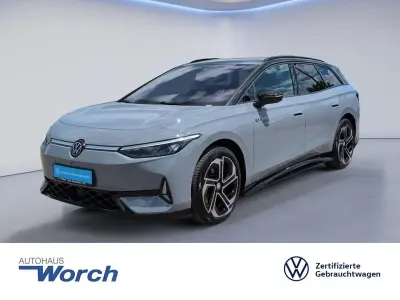 Gebraucht VW ID.7 GTX 250 kW (340 PS) 2025 Mondsteingrau Kombi