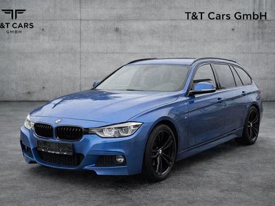 Blau Gebraucht 2019 BMW 320 M Sport Kombi | 15.950 € (Fairer Preis)