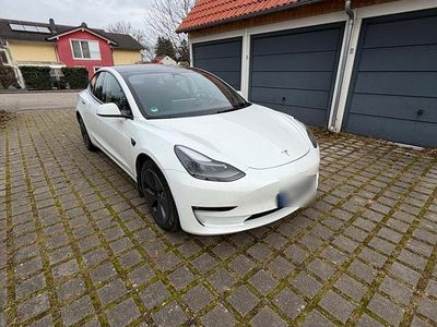 Gebraucht Tesla Model 3 Long Range AWD 2021 Weiß Limousine