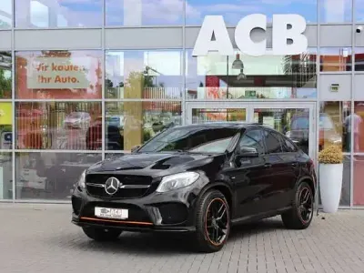 Używany Mercedes GLE350 AMG 258 KM (189 kW) 2018 Czarny Coupe
