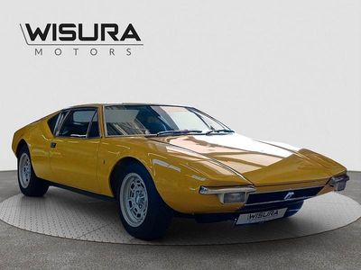 Gebraucht De Tomaso Pantera 241 PS (177 kW) 1971 Gelb Coupé