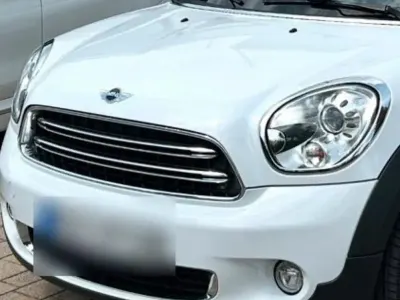 Gebraucht Mini Cooper Countryman 122 PS (89 kW) 2012 Weiß SUV