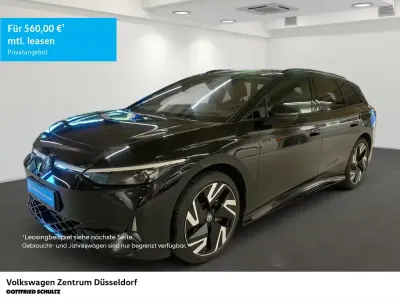 Gebraucht VW ID.7 GTX 250 kW (340 PS) 2025 Schwarz Kombi