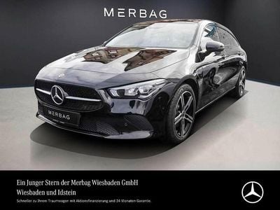 Schwarz Gebraucht 2022 Mercedes CLA200 Progressive Limousine | 29.790 € (Guter Preis)