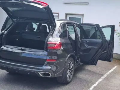 Gebraucht BMW X5 M Sport 265 PS (194 kW) 2019 Schwarz SUV