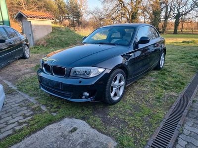 Gebraucht BMW 120 Coupé 177 PS (130 kW) 2012 Schwarz Coupé