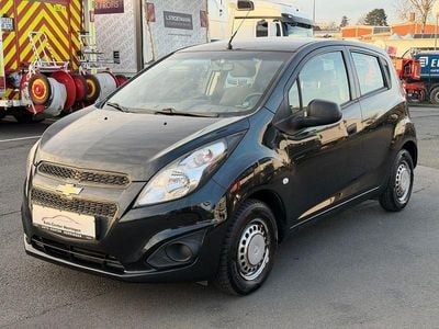 Schwarz Gebraucht 2013 Chevrolet Spark LS Kleinwagen | 3.290 € (Fairer Preis)
