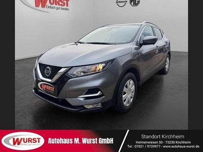 Gun metallic Gebraucht 2019 Nissan Qashqai N-Connecta SUV | 16.290 € (Fairer Preis)