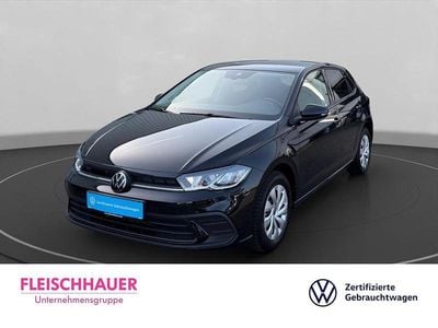Gebraucht VW Polo Life 95 PS (69 kW) 2025 Schwarz Kleinwagen